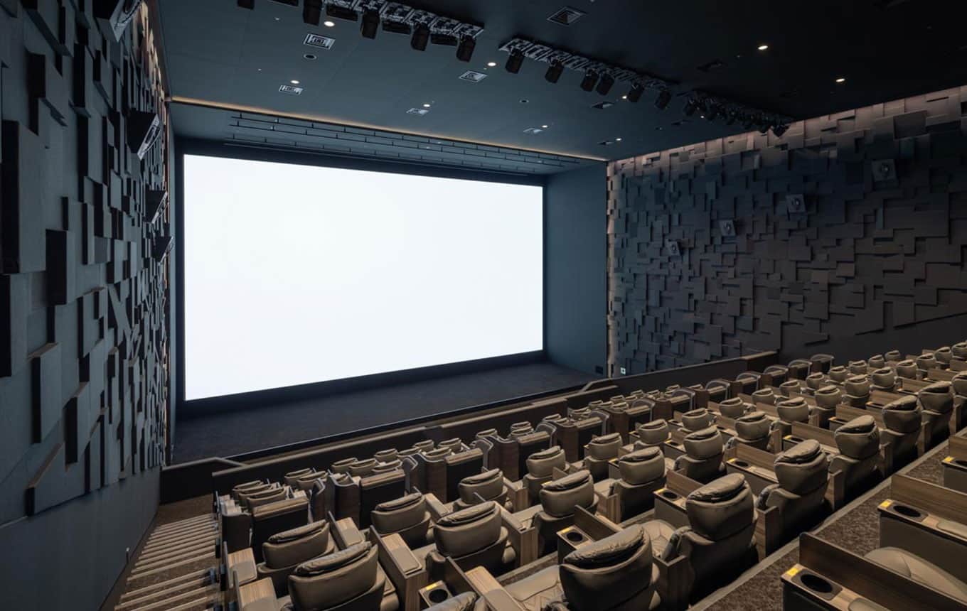 Watch a movie at 109 Cinemas Premium Shinjuku