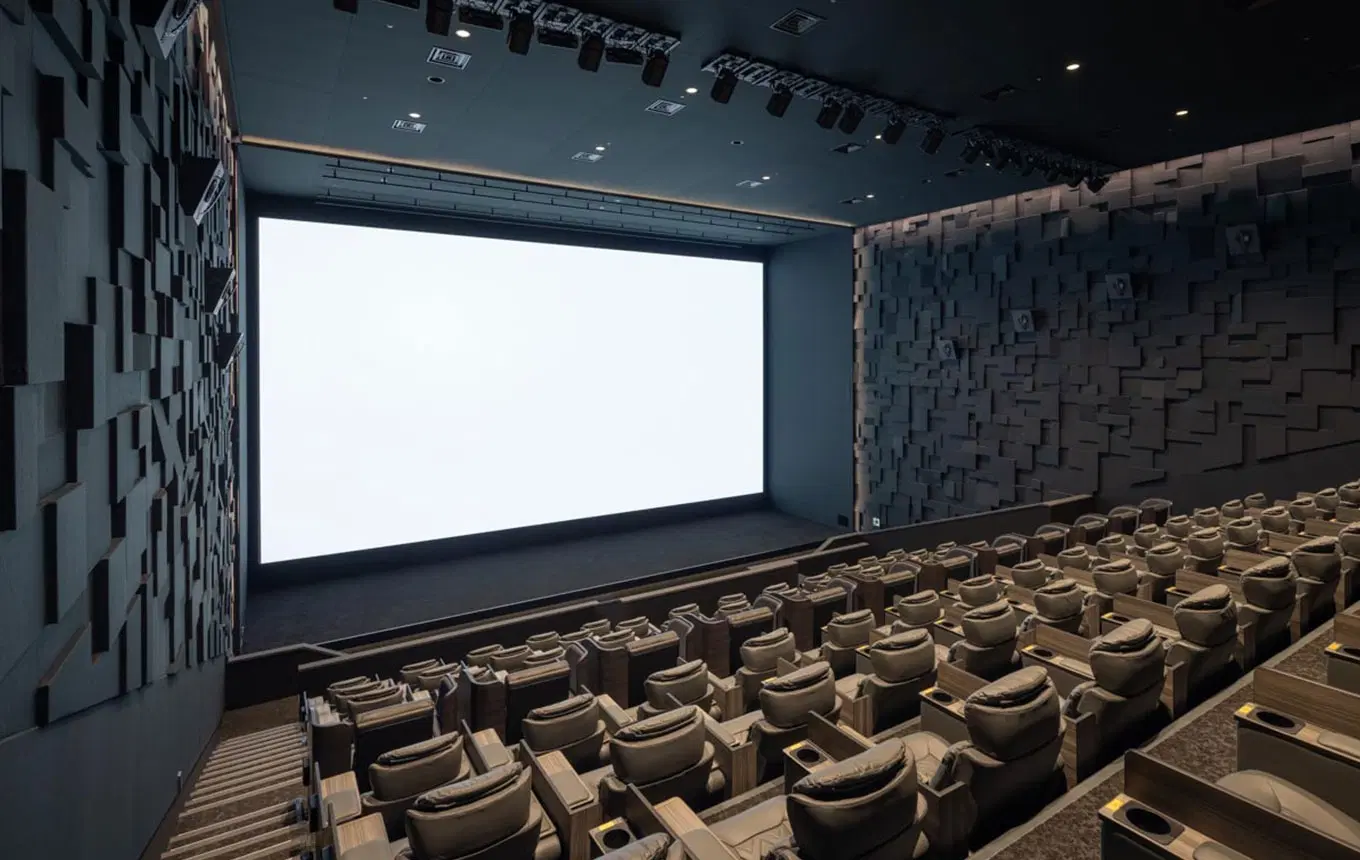 Watch a movie at 109 Cinemas Premium Shinjuku