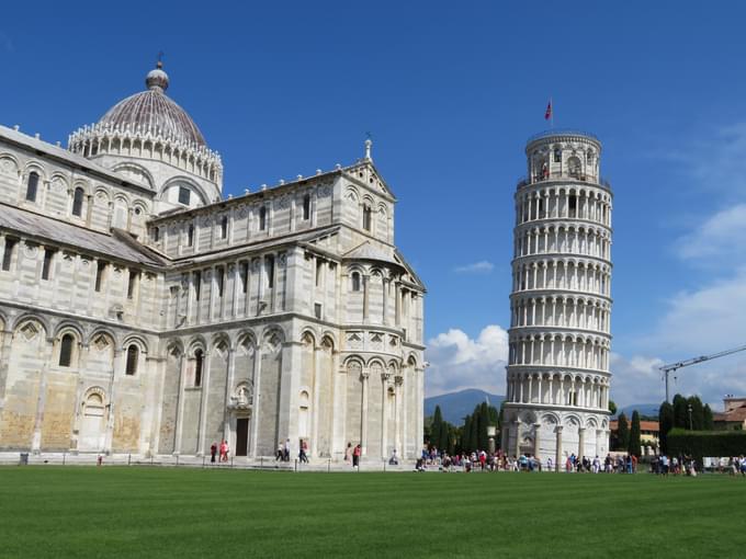 Pisa Day Tours From Florence