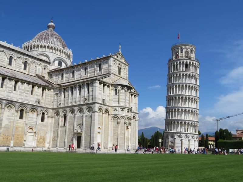 Pisa From Florence Afternoon Tour Including Skip-The-Line Leaning Tower Ticket