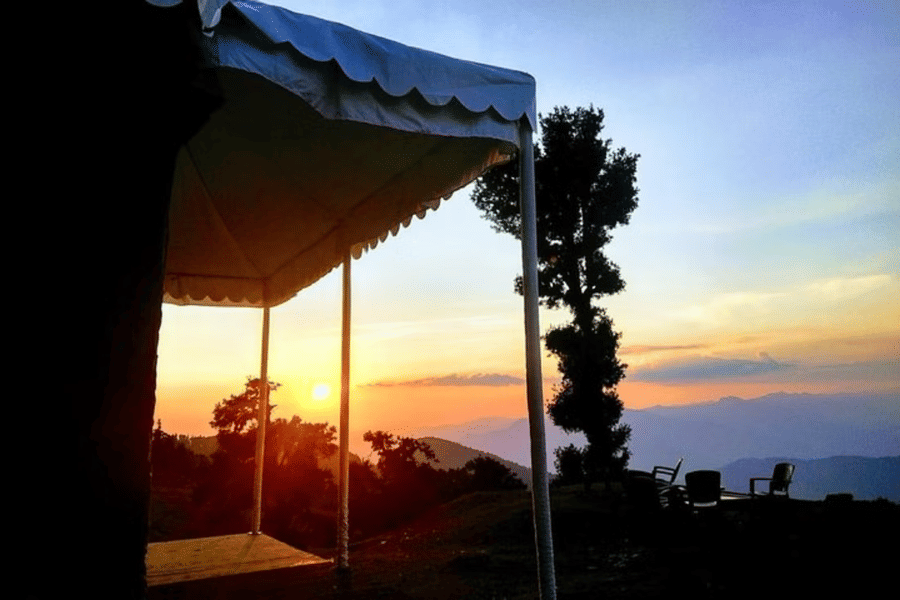 Himalayan View Swiss Tent Stay in Saari Village Image