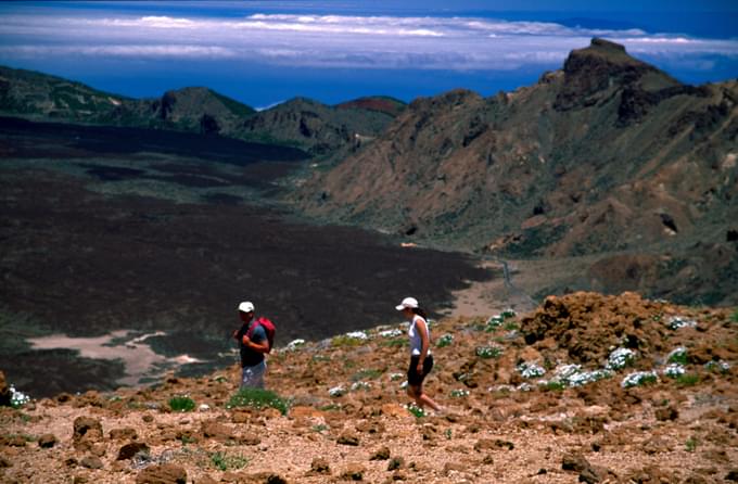 Mount Teide Walking Routes