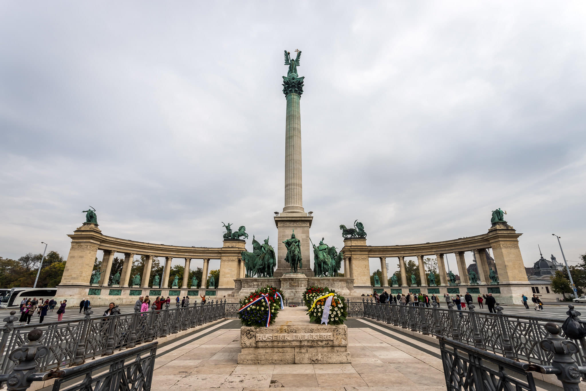 Millennium Monument Overview