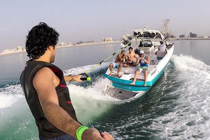 Wakeboarding In Dubai Image