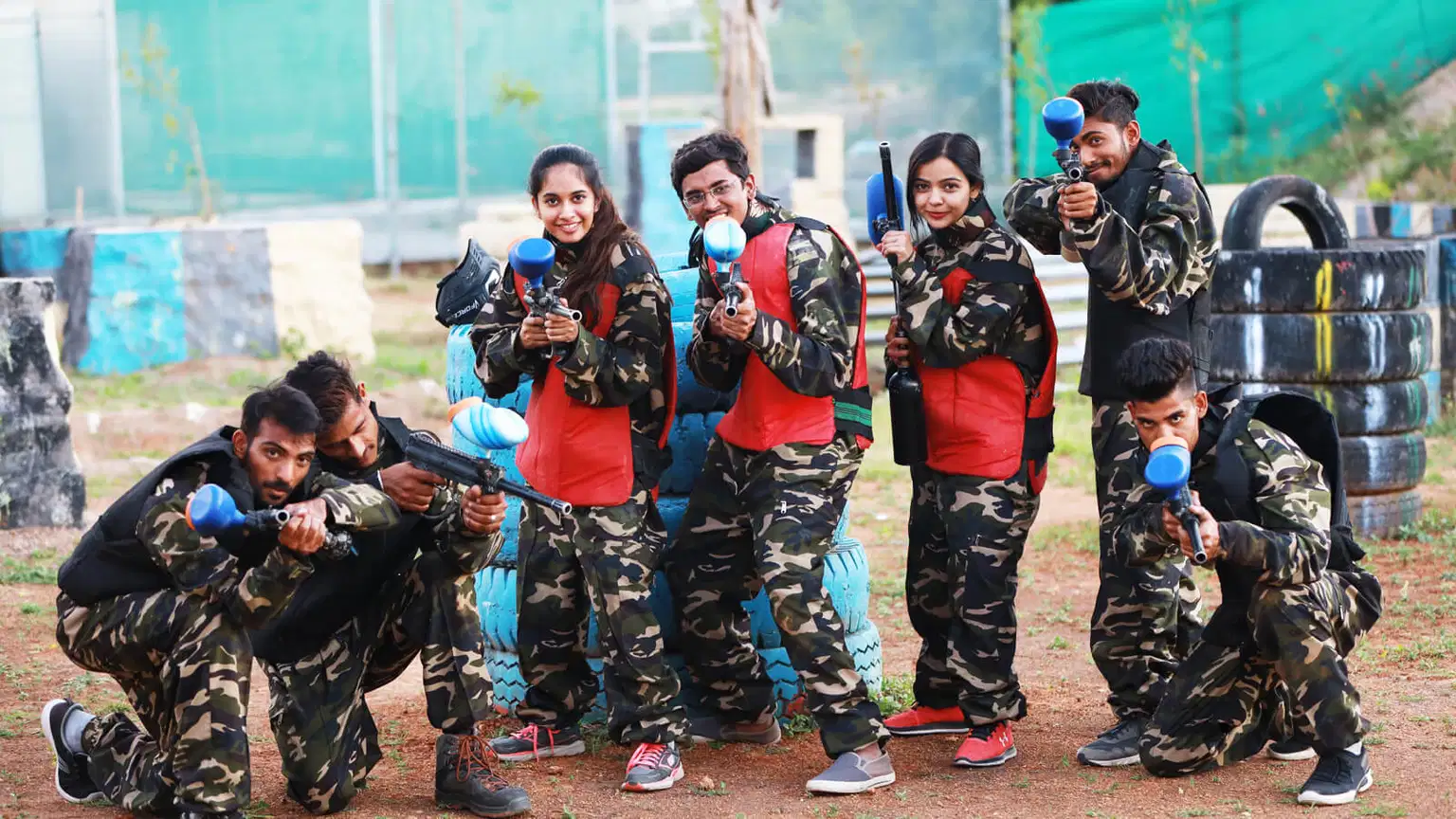 Adventure Activities at District Gravity, Hyderabad