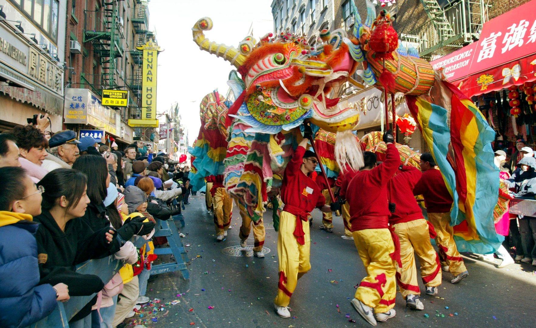 Celebrate The Chinese New Year