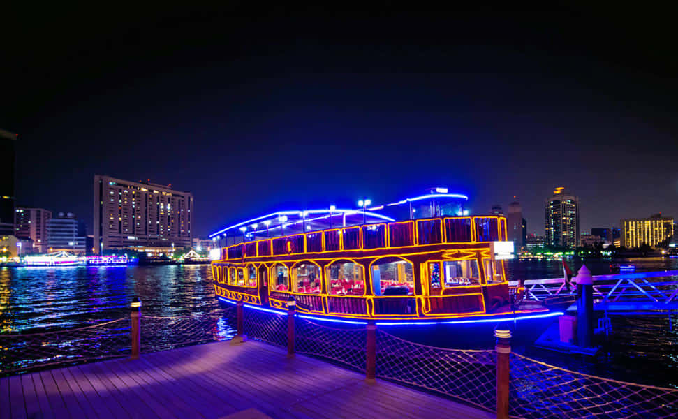 Dhow Dinner Cruise Abu Dhabi at Yas Marina