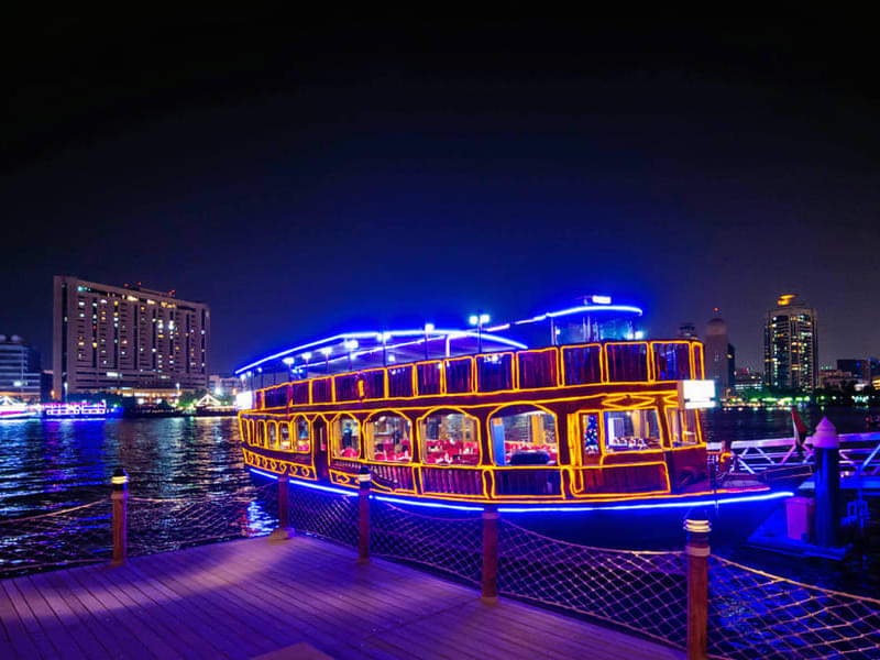 Dhow Dinner Cruise Abu Dhabi at Yas Marina