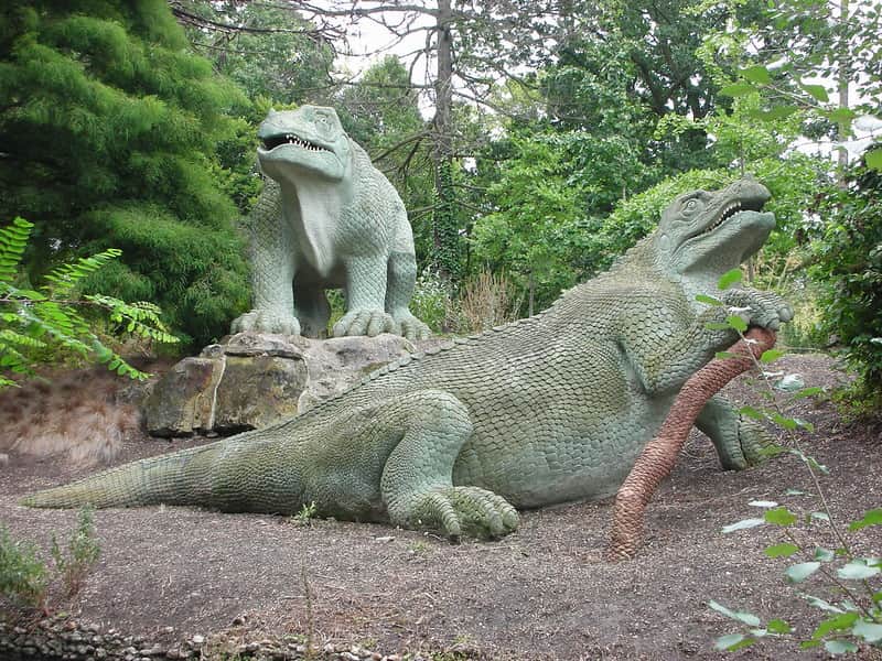 See The Dinosaurs