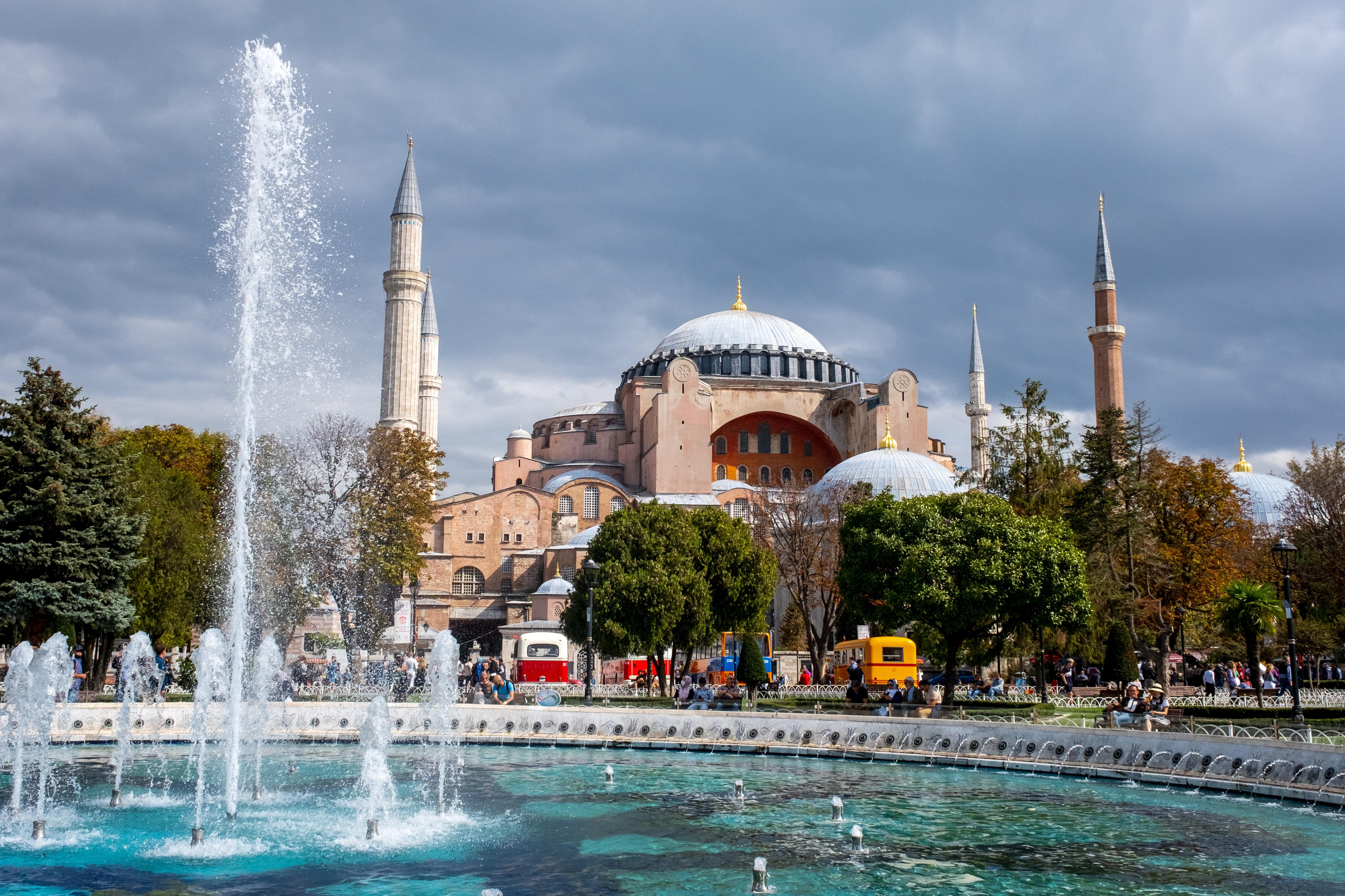 Hagia Sophia History