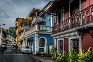 Take a visit to Panji to explore the old city