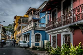 Take a visit to Panji to explore the old city