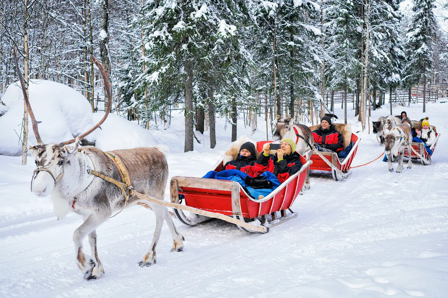 <em>Finland</em> Tour Packages From Bhubaneswar