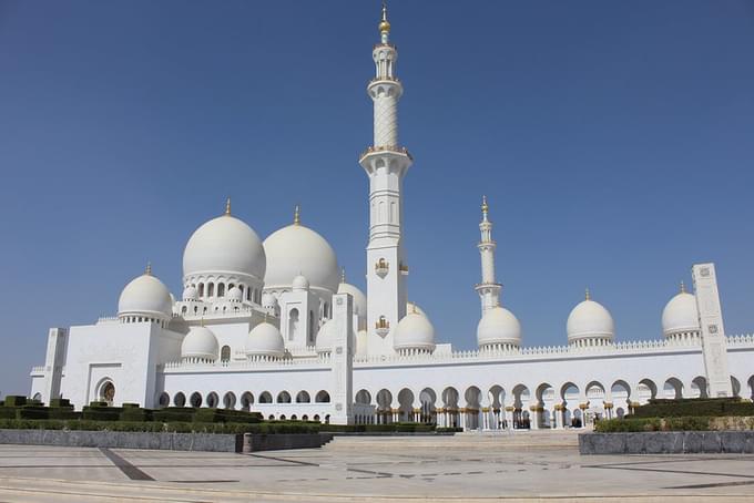 Highlights Sheikh Zayed Grand Mosque