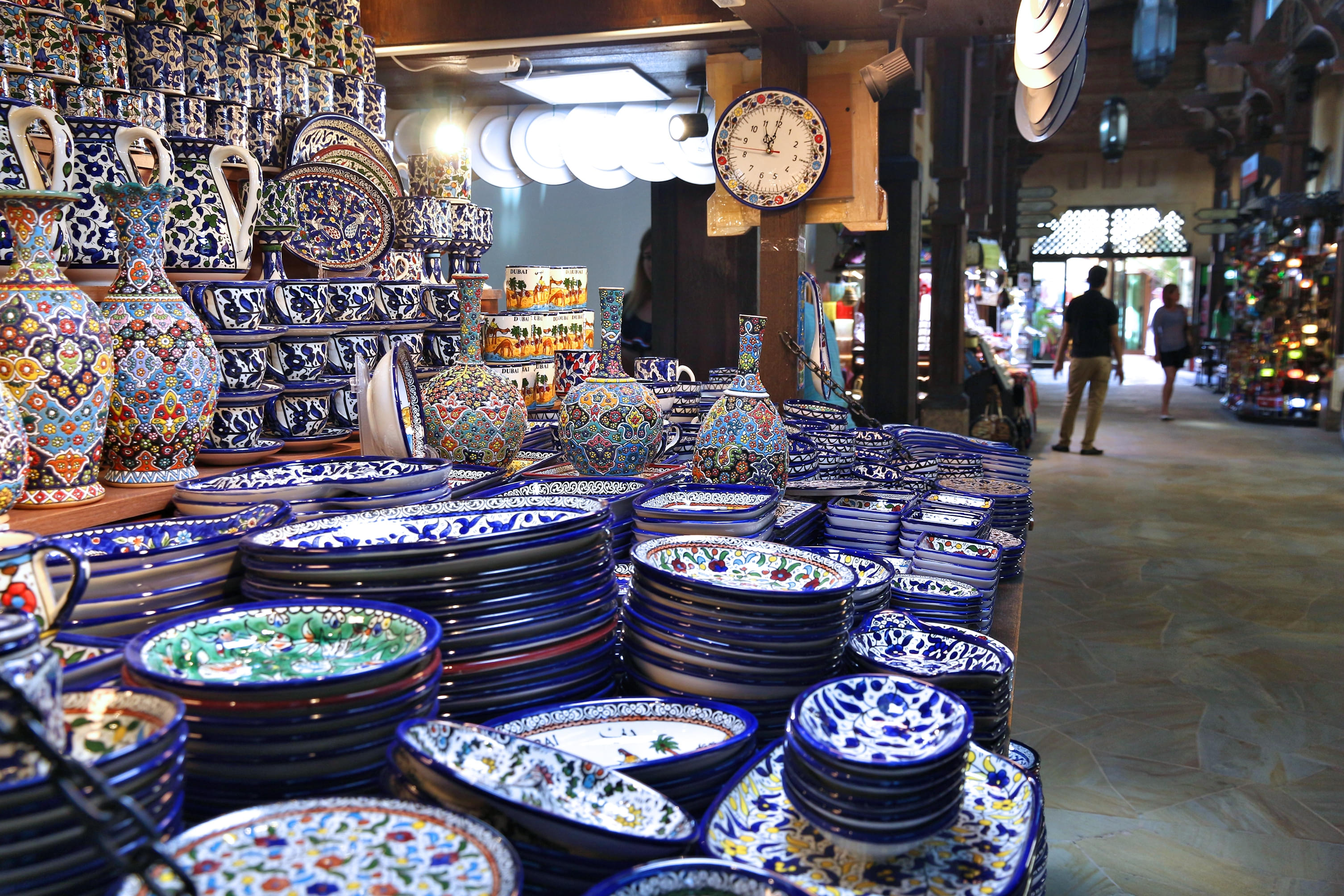  Souvenir shop at the souk