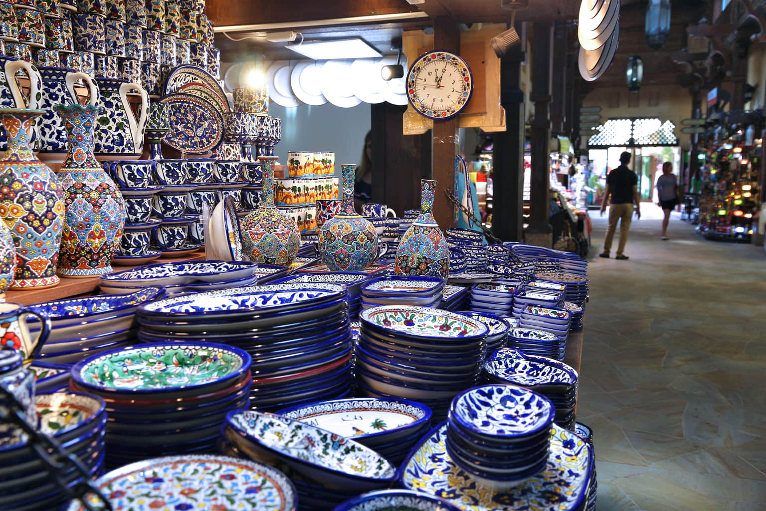 Souvenir shop at the souk