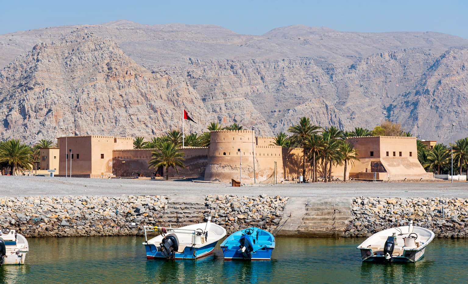 Khasab Fortress, <em>Oman</em>
