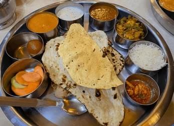 Enjoy a sacred meal 