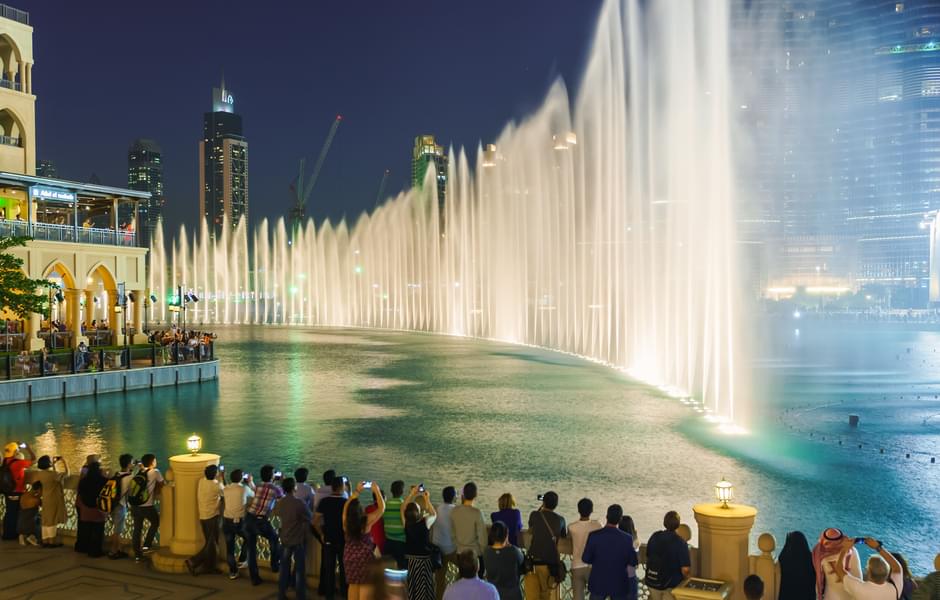 Dubai Fountain Broadwalk