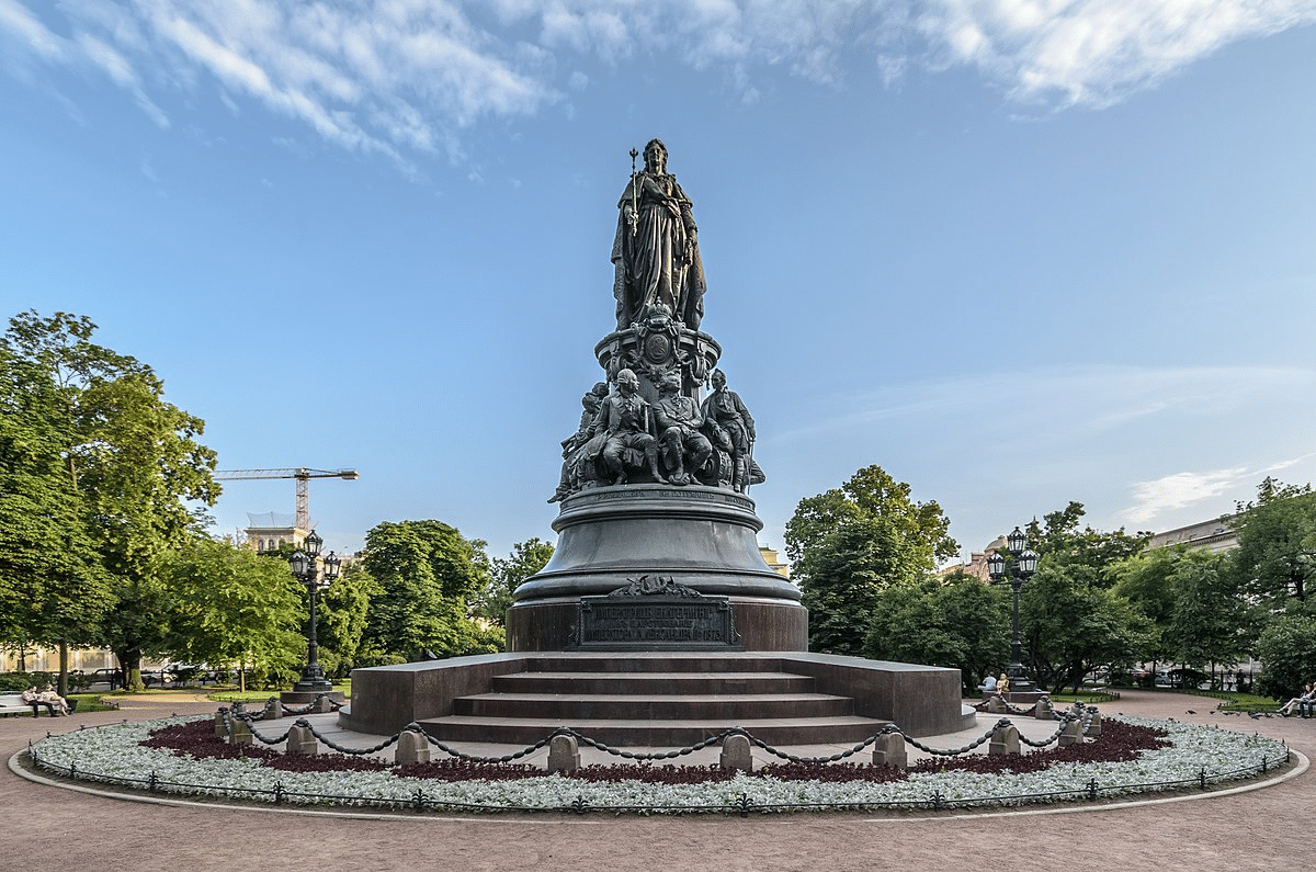 Monument to Catherine II Overview