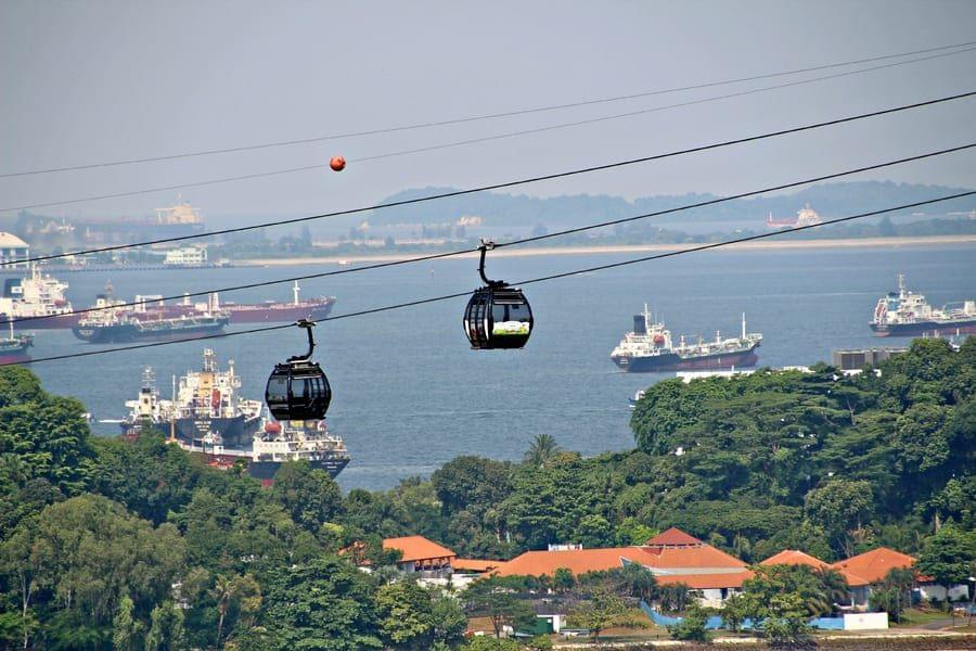 Itinerary for Singapore Cable Car Tickets
