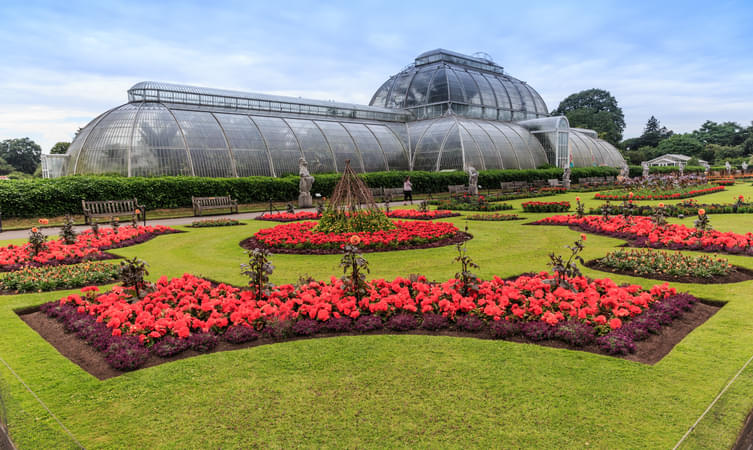 Visit the Kew Gardens