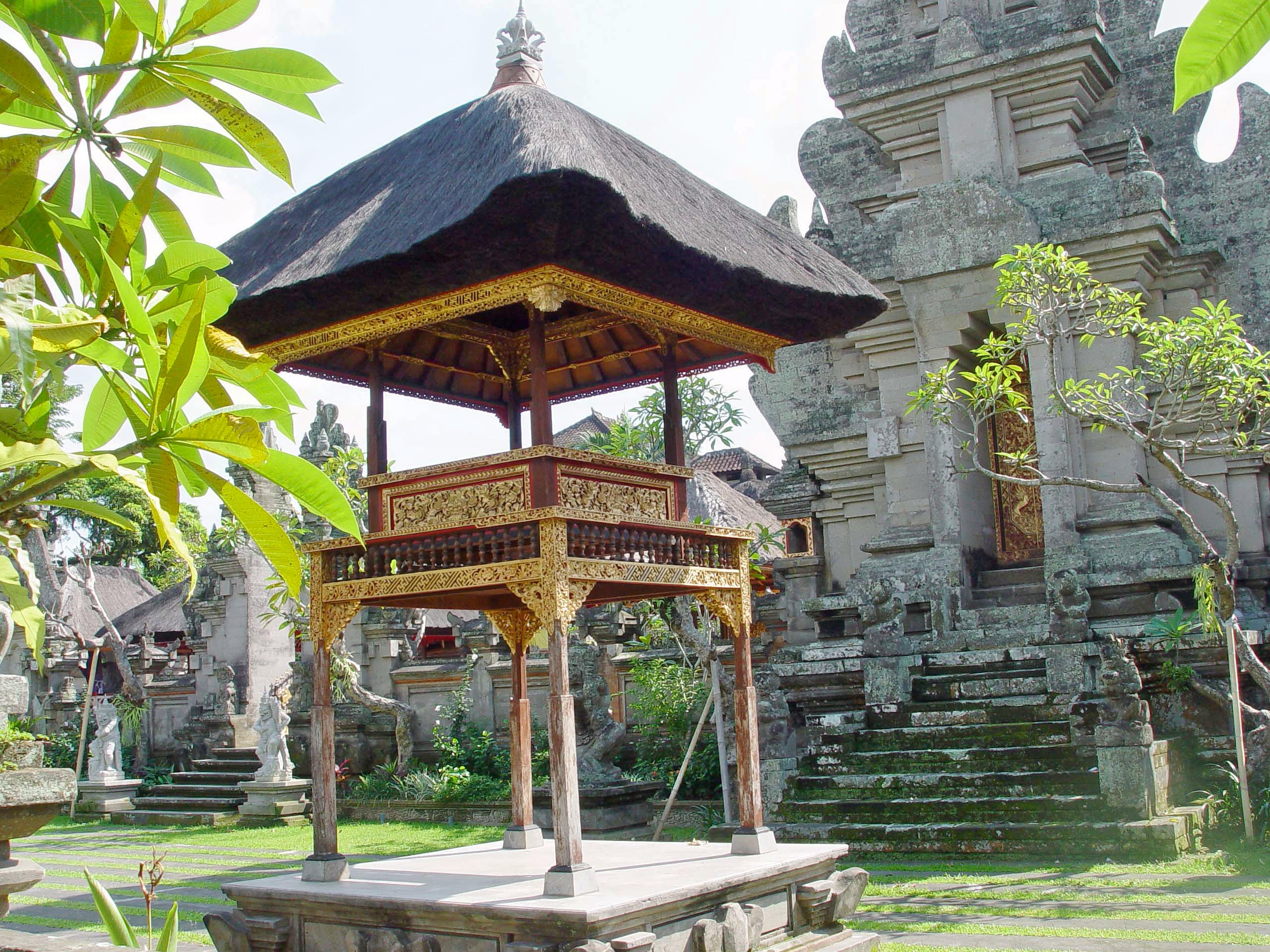 Pura Puseh Overview