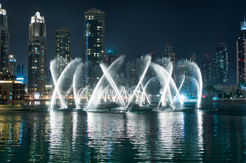 Dubai Fountain, <em>Dubai</em>
