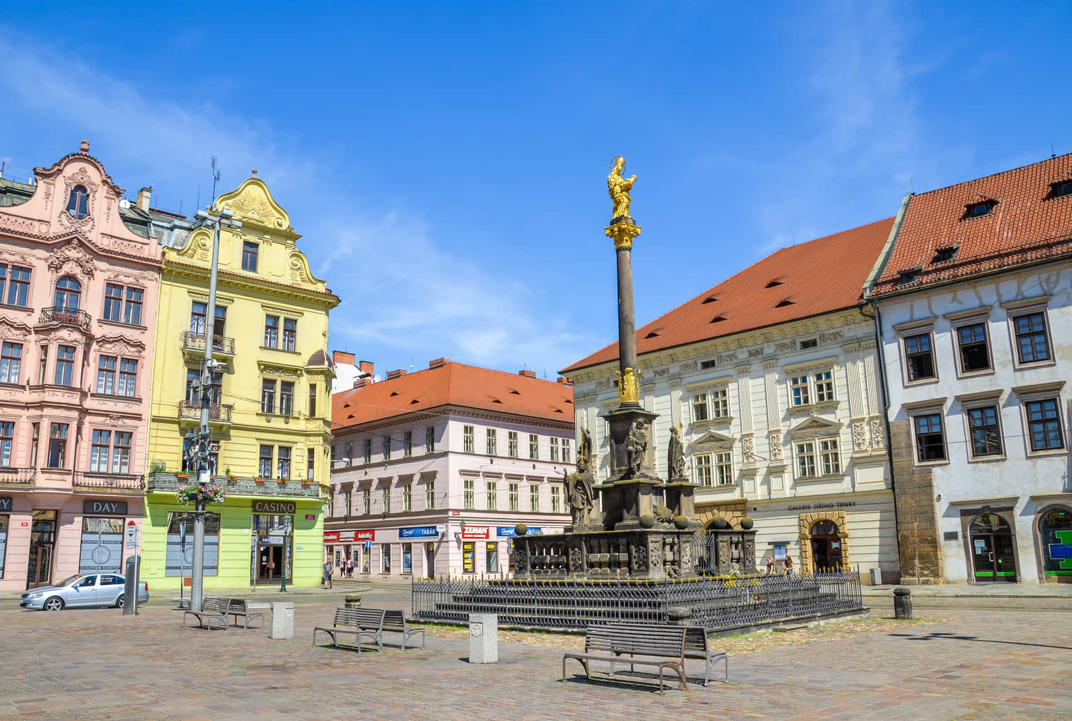 The Plague Column