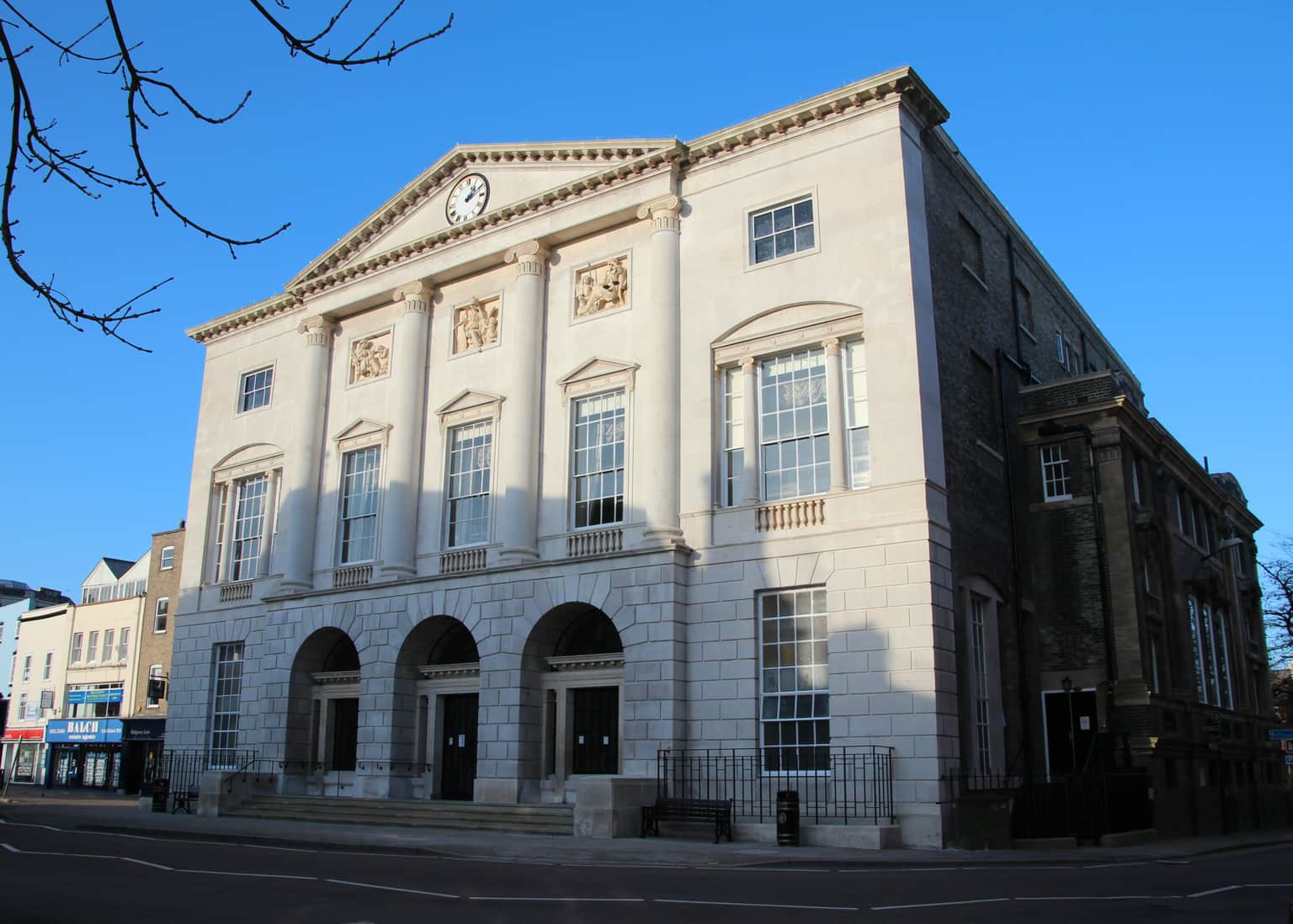 Shire Hall, <em>England</em>