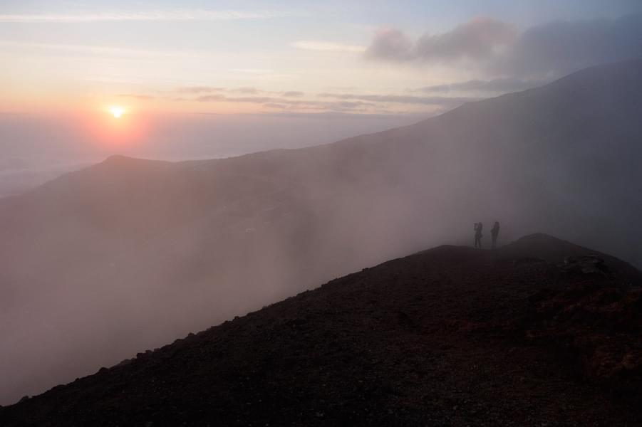 Etna in Morning
