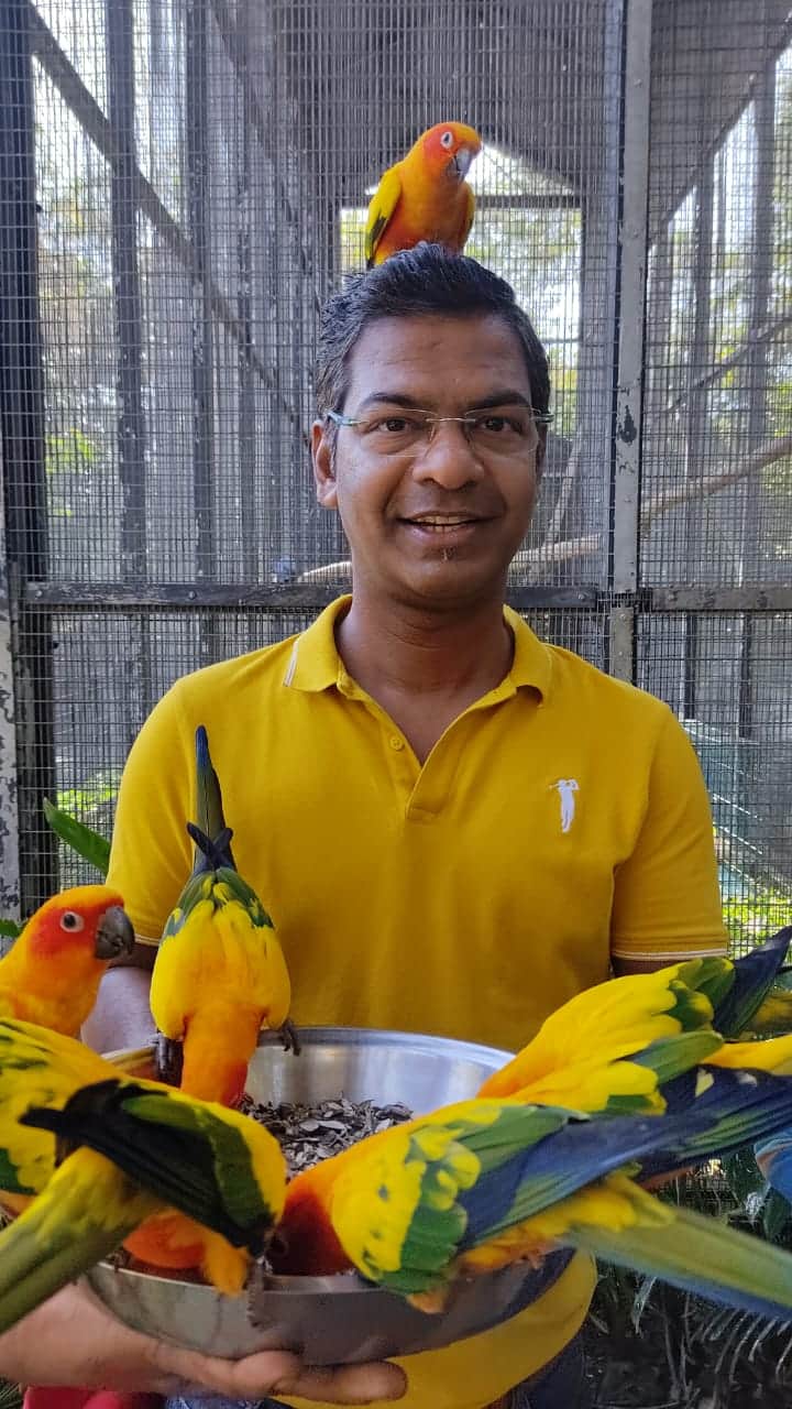 Photo from Amol Hodge's trip