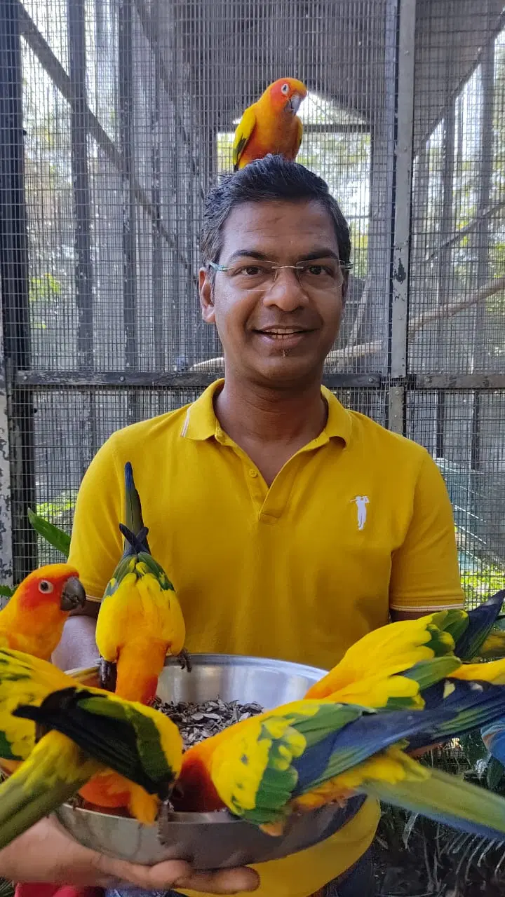 Photo from Amol Hodge's trip