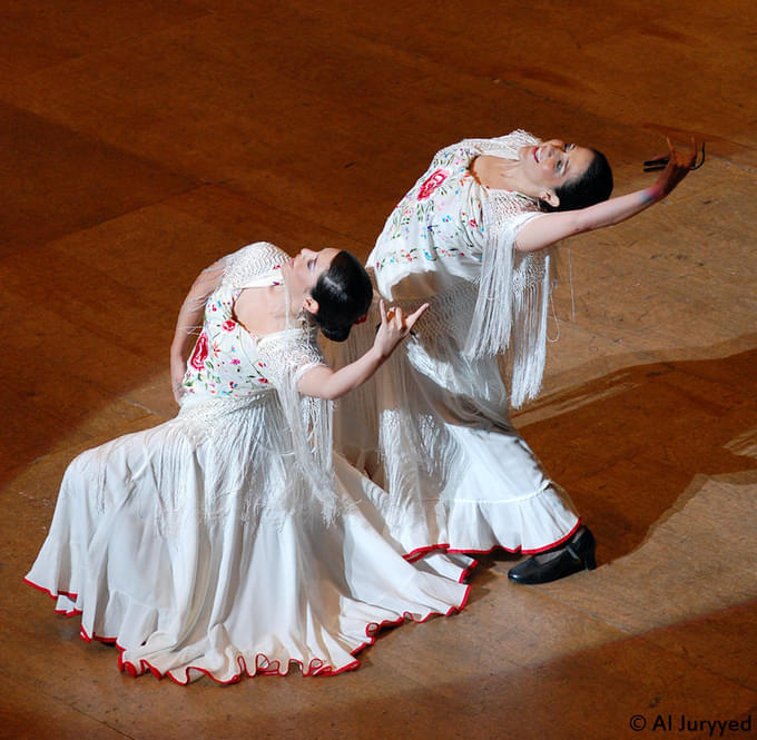 Palau Dalmases, Pure Flamenco