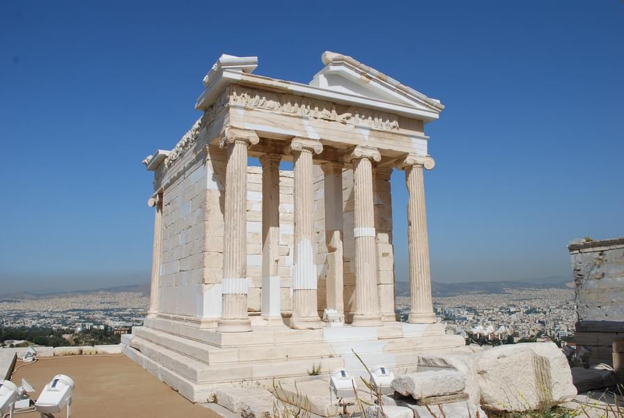 Visit the Temple of Athena Nike