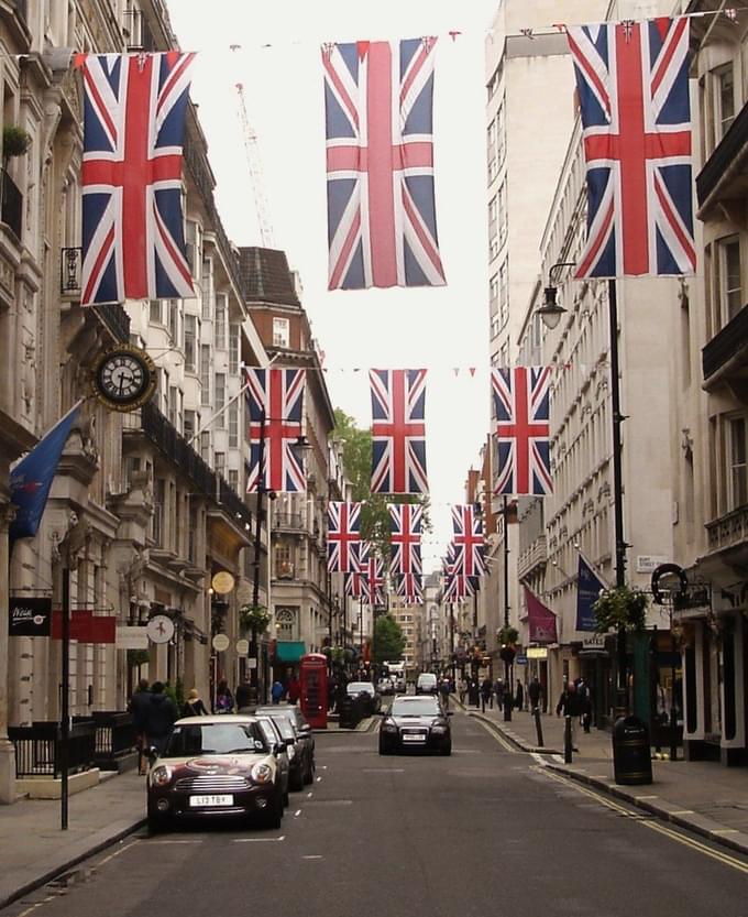Streets In London