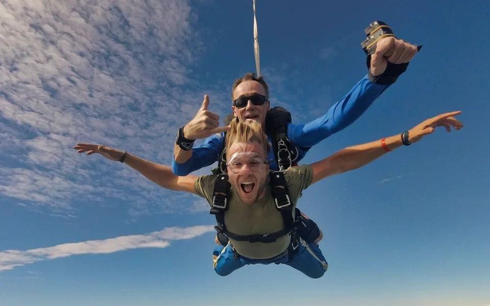 Skydiving In Gold Coast
