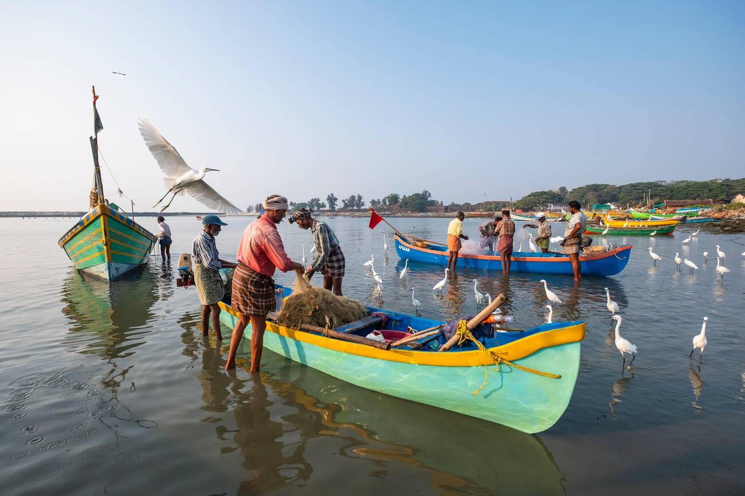 Try fishing with locals