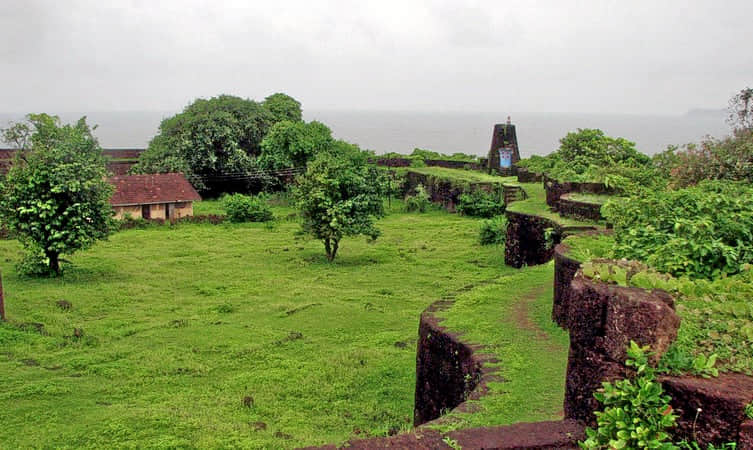 Jaigad Fort, <em>Ratnagiri</em>
