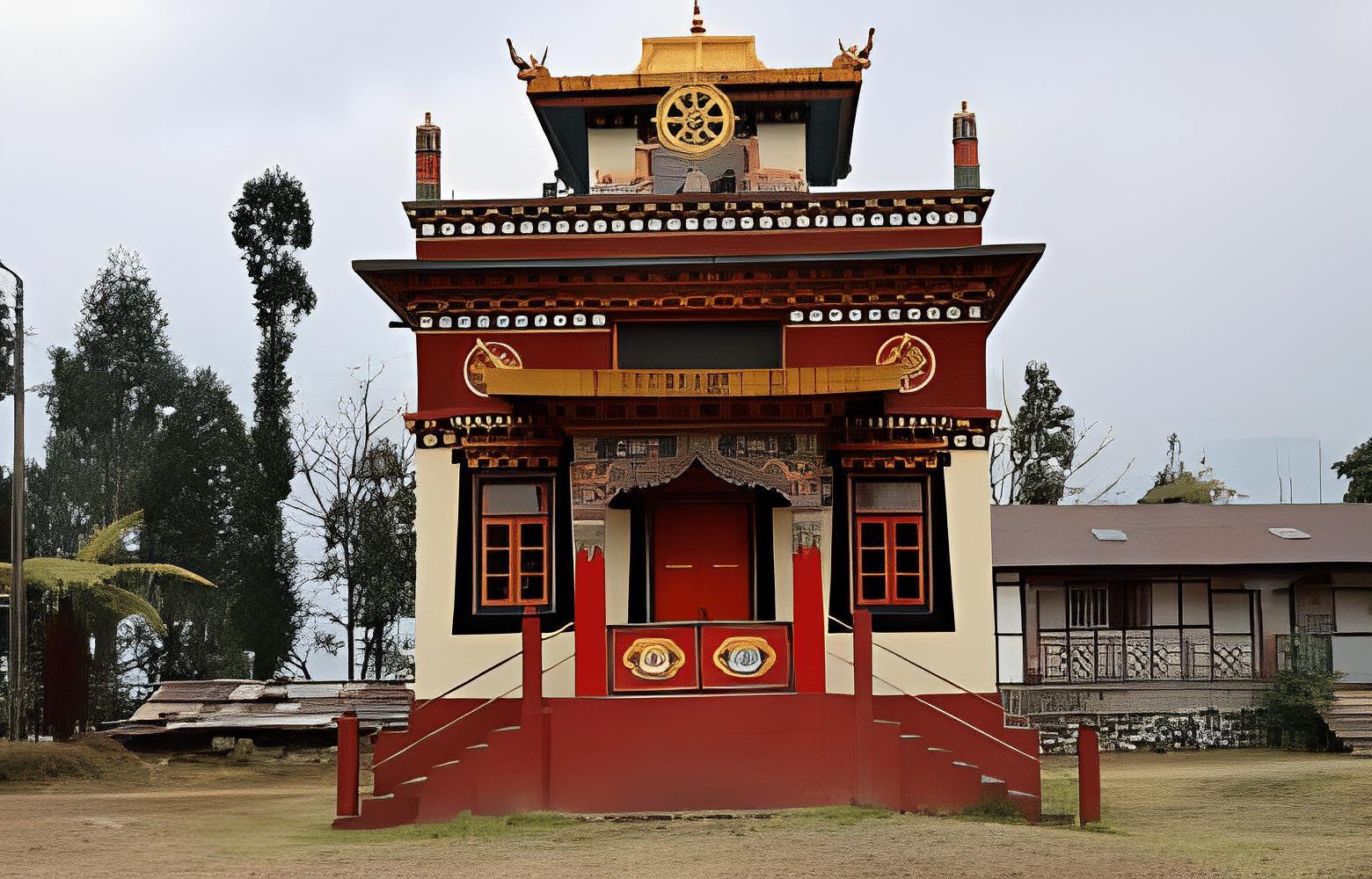 Tashiding Monastery Overview