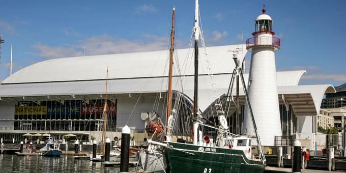 Submarine At The Maritime Museum.jpg