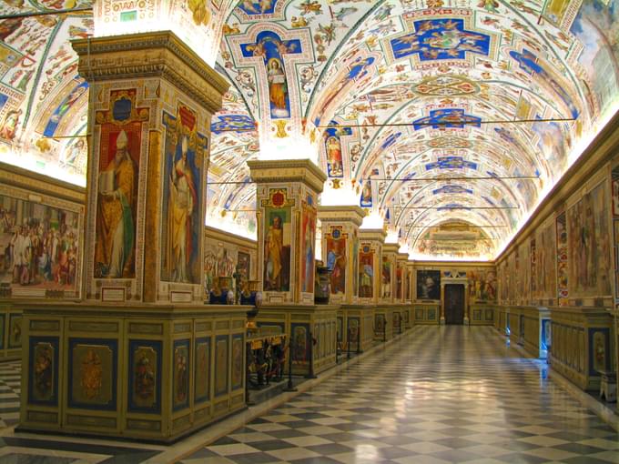 The Vatican Apostolic Library