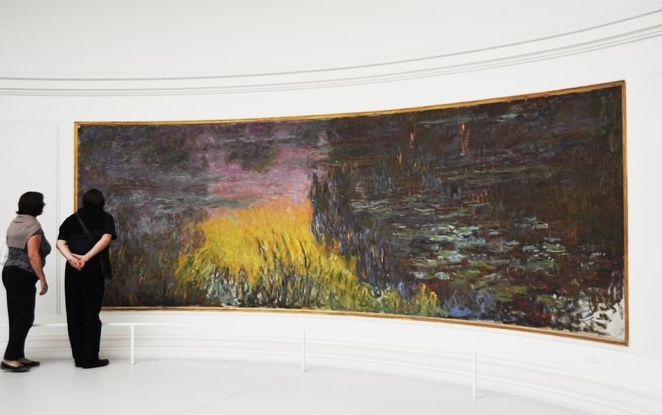 Monet Water Lilies Nimphaea Painting