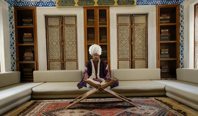 topkapi palace tour guide