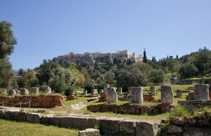 Ancient Agora of Athens