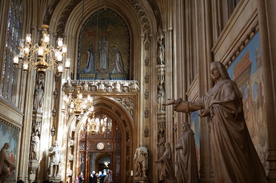 Admire the great architectures