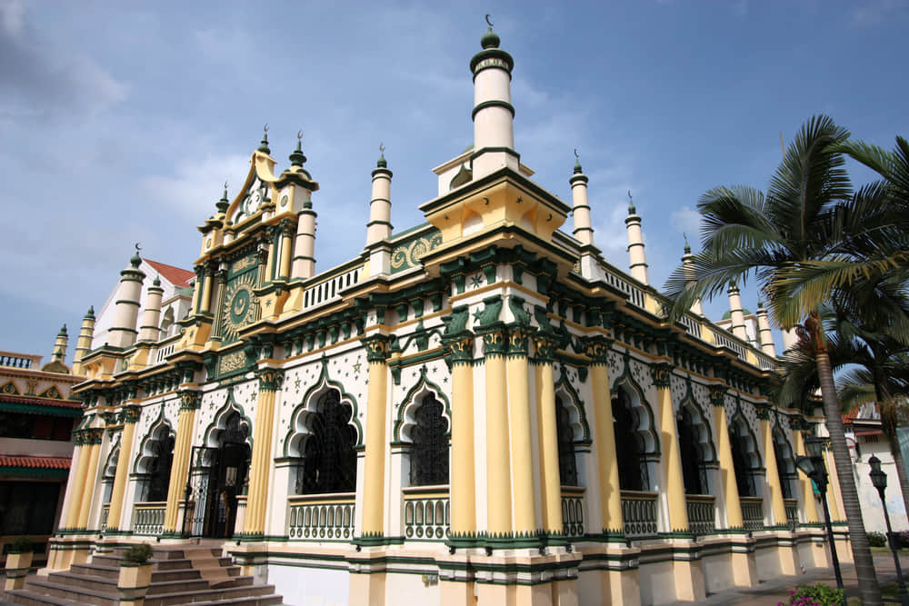 Two Gold Onion Domes
