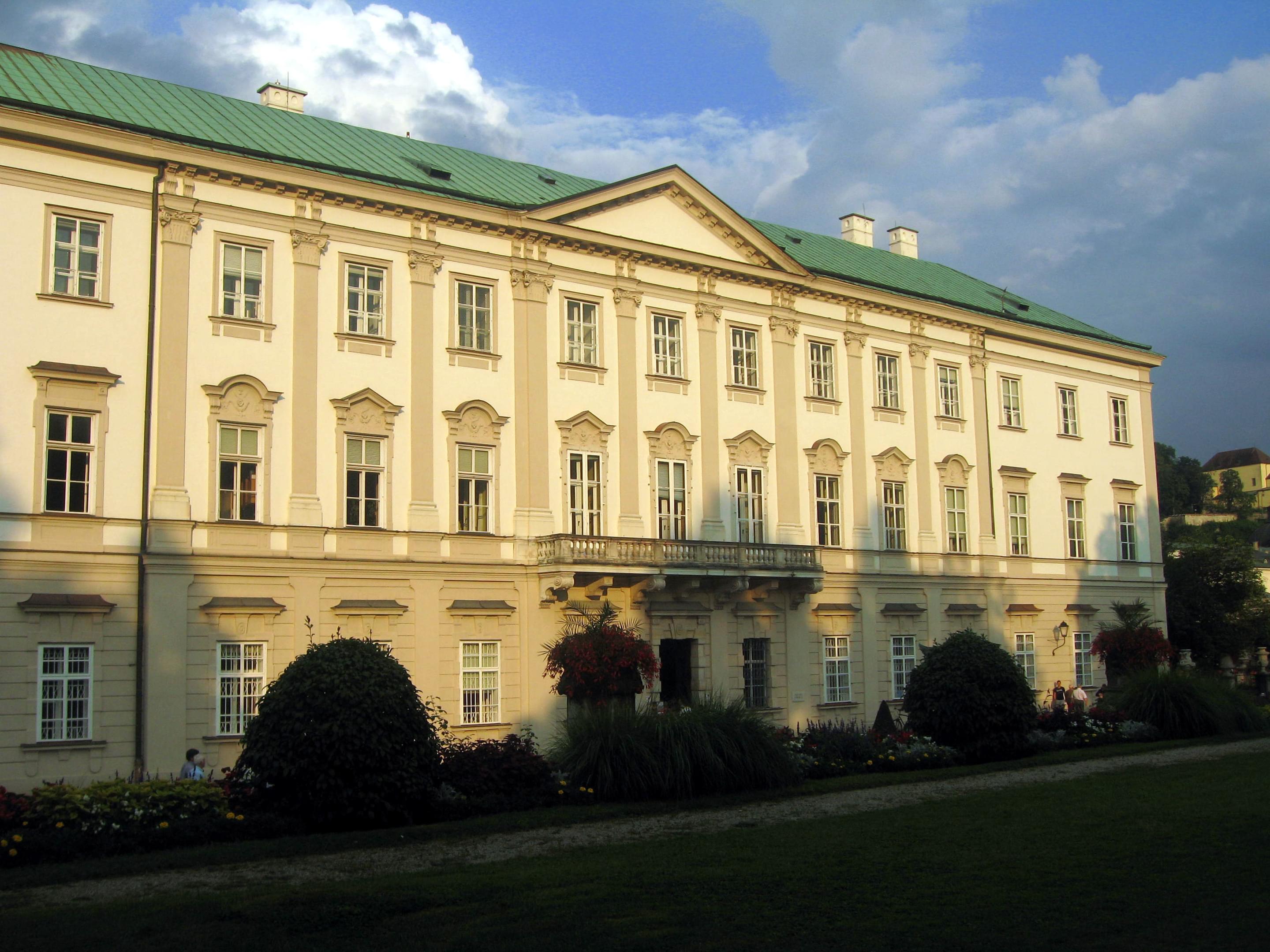 Mirabell Palace Overview