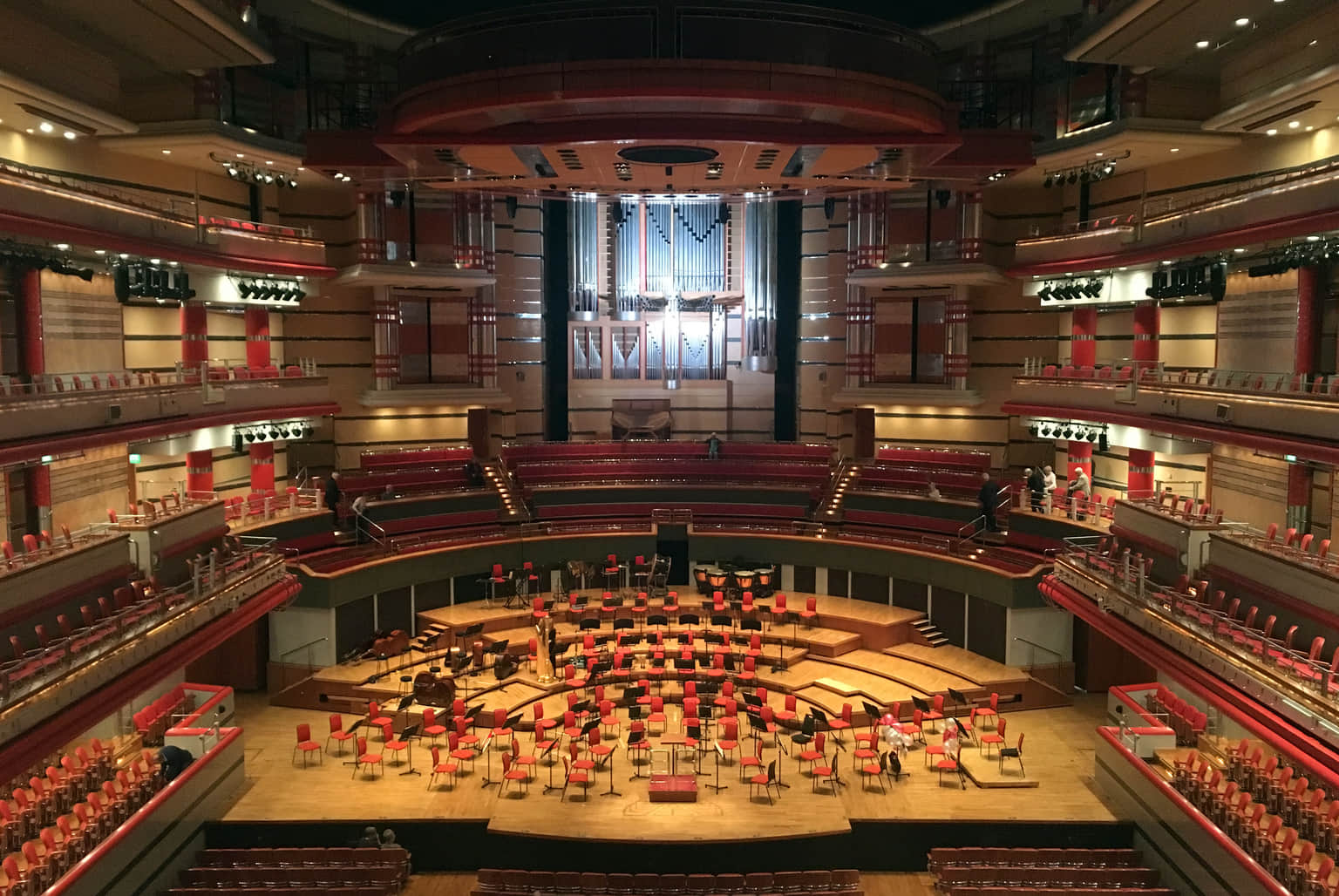 Symphony Hall, <em>Birmingham</em>