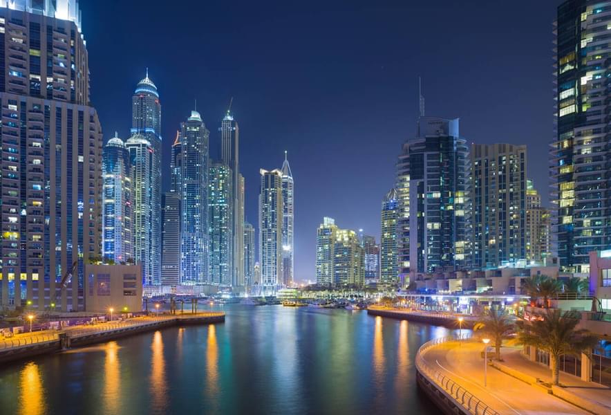 Dubai Marina Yacht Tour Image